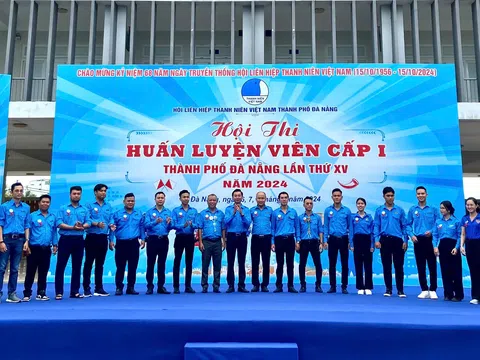 132 Đoàn viên tranh tài tại Hội thi Huấn luyện viên cấp I TP Đà Nẵng