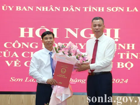 Lai Châu, Sơn La kiện toàn nhân sự mới