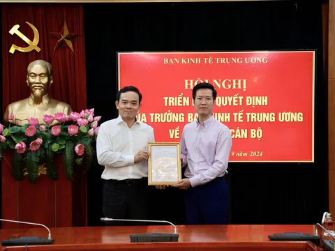 Ban Kinh tế Trung ương, Bộ Lao động – Thương binh và Xã hội bổ nhiệm cán bộ mới