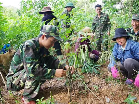 Xây dựng thế trận quốc phòng rộng khắp thời bình (phần 1)