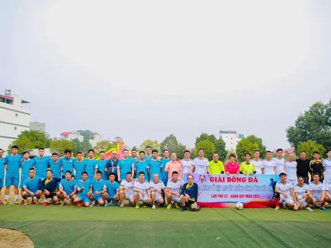 Giải bóng đá “Báo chí đồng hành cùng doanh nghiệp”: FC Liên quân các nhà báo Hà Nội quyết tâm giành Cup vô địch