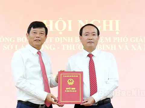 Kiện toàn lãnh đạo mới tại TP. HCM, Bắc Ninh