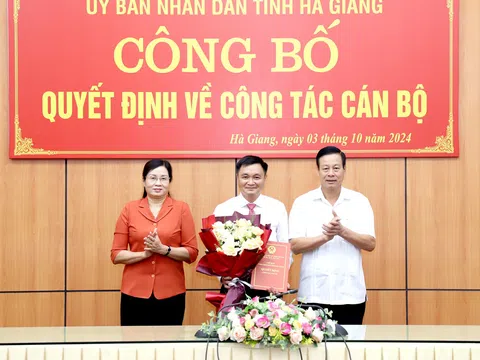 Hà Giang, Gia Lai bổ nhiệm cán bộ mới