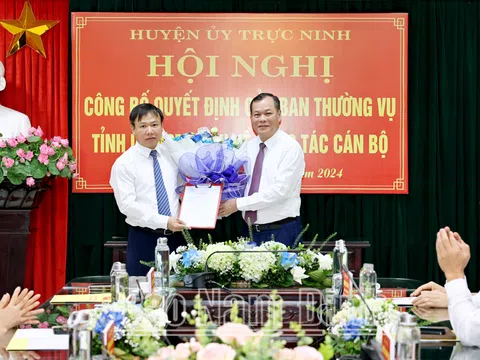 Bổ nhiệm cán bộ mới tại Nam Định, Hải Dương