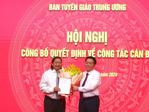 Điều động, bổ nhiệm nhân sự mới tại Ban Tuyên giáo Trung ương, Bộ Ngoại giao