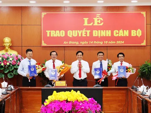 TP. HCM, An Giang kiện toàn cán bộ mới