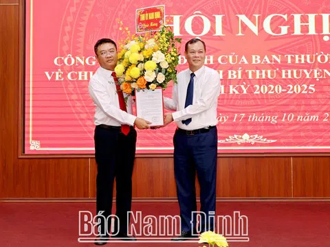 Bổ nhiệm nhân sự tại Nam Định, Lạng Sơn