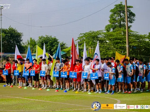 10 đội bóng tranh ngôi vô địch Giải bóng đá Xuân Trường tại Hà Nội 2024