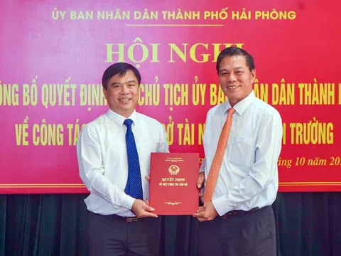 Hải Phòng, Kon Tum kiện toàn cán bộ mới