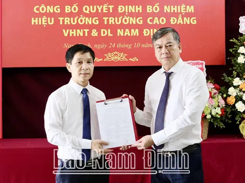 Nam Định, Hải Dương bổ nhiệm nhân sự mới