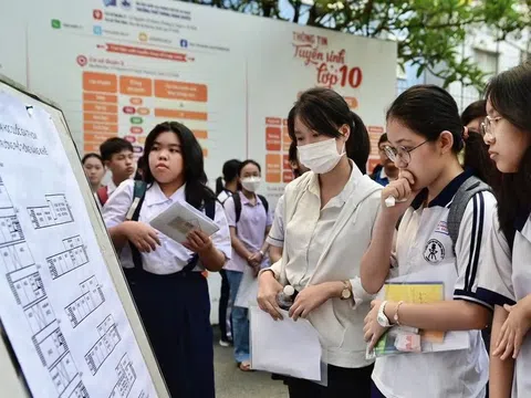 Kỳ thi vào lớp 10: Môn thi thứ 3 sẽ thay đổi hàng năm, tránh học tủ, học lệch