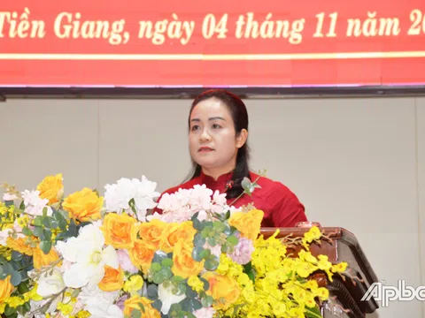 Bà Nguyễn Hải Trâm làm Phó Bí thư Thường trực Tỉnh ủy Tiền Giang