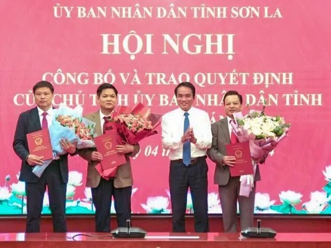 Bổ nhiệm cán bộ tại Sơn La, Lạng Sơn