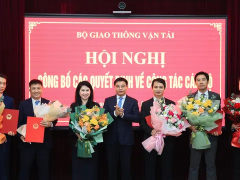 Bộ GTVT, Bộ Y tế bổ nhiệm cán bộ mới