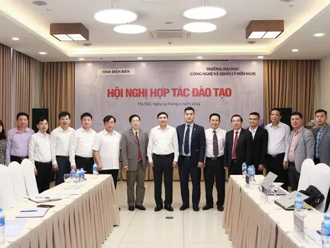 Tỉnh Điện Biên hợp tác đào tạo với Trường Đại học Công nghệ và Quản lý Hữu Nghị