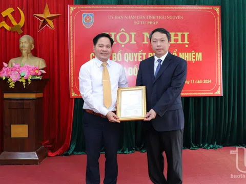 Kiện toàn cán bộ mới tại Thái Nguyên, Ninh Bình