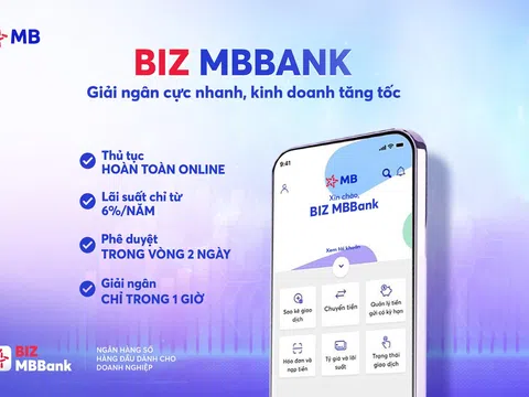 Tiên phong hỗ trợ doanh nghiệp vừa và nhỏ, BIZ MBBank tài trợ 100% phí thành lập doanh nghiệp