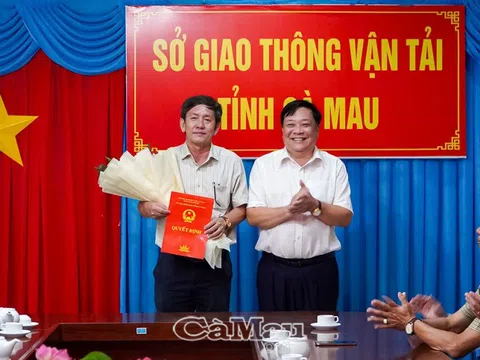 Tây Ninh, Cà Mau kiện toàn cán bộ mới