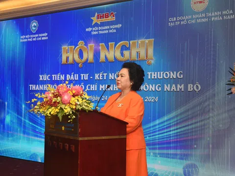 Hội nghị Xúc tiến Đầu tư – kết nối giao thương Thanh Hóa – TP HCM và các tỉnh miền Đông Nam bộ