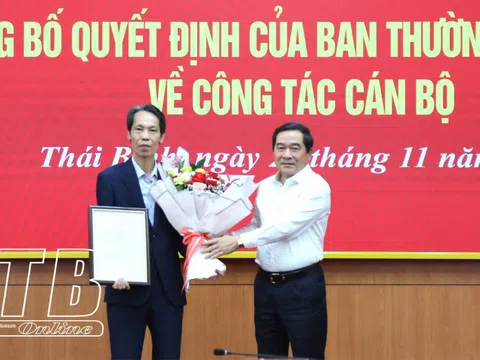 Thái Bình, Hà Nam kiện toàn cán bộ mới