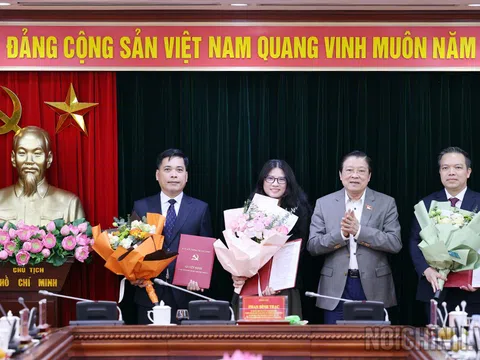 Ban Nội chính Trung ương, Bộ Xây dựng bổ nhiệm nhân sự mới