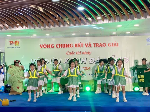 Sôi động Vũ điệu xanh Đà Nẵng 2024