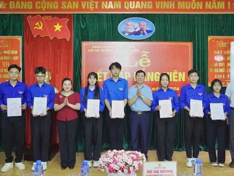 Trường THPT Xín Mần: Điểm sáng trong giáo dục vùng cao