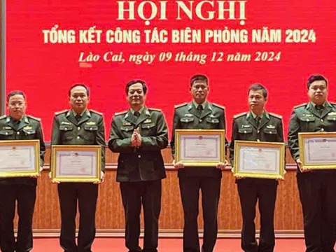 Lào Cai tổng kết công tác biên phòng năm 2024