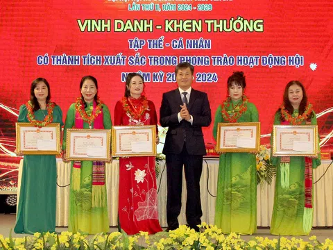 Yên Bái đại hội Hội Nữ doanh nhân tỉnh lần thứ II, nhiệm kỳ 2024 – 2029