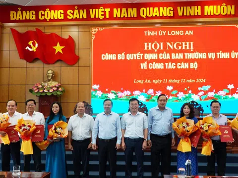 Bổ nhiệm nhân sự tại Long An, Gia Lai