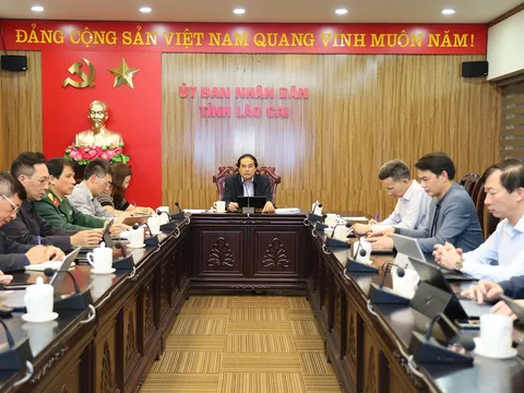 Chuẩn bị các điều kiện sẵn sàng khánh thành các khu tái thiết cho người dân vùng lũ Lào Cai