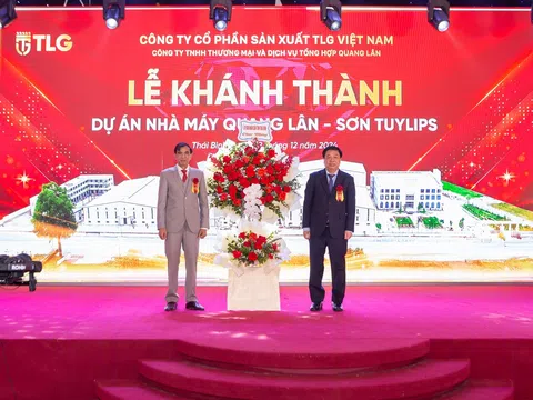 TLG Việt Nam khánh thành nhà máy Quang Lân - Sơn Tuylips