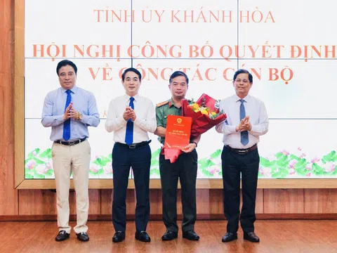 Hà Nam, Khánh Hoà bổ nhiệm cán bộ chủ chốt