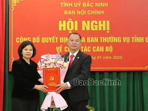 Bổ nhiệm nhân sự tại Thái Bình, Bắc Ninh