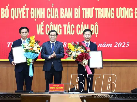 Thái Bình, Hải Dương bổ nhiệm nhân sự mới