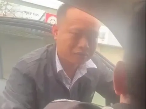 Công an điều tra clip tài xế bị bị hành hung ở phà Cồn Nhất, Nam Định