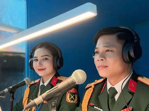 Những người thầm lặng giữ nhịp quân hành trong lễ diễu binh mừng đại lễ 30/4