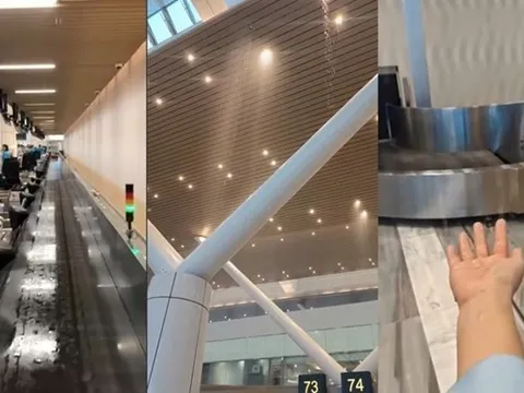 Nhà ga T3 Tân Sơn Nhất tiếp tục bị dột nước: Khi công trình trọng điểm bị hoài nghi bởi “vết nứt” từ sự vội vàng