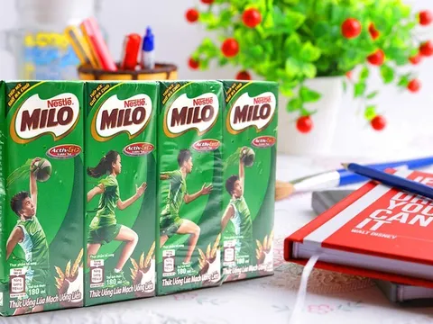 Nestlé Việt Nam lên tiếng về việc sữa lúa mạch Nestle' Milo "có dấu hiệu lừa dối người tiêu dùng"