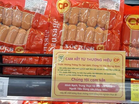 C.P. Việt Nam có động thái “vô tiền khoáng hậu” giữa tâm bão thịt heo “bẩn”