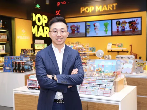 Tổng tài 8X của POP MART “lên như diều gặp gió” sở hữu tài sản đáng ngưỡng mộ