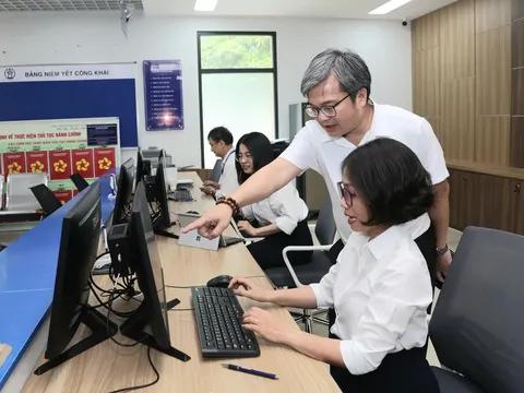 Hà Nội phân công lãnh đạo phụ trách 126 xã, phường mới