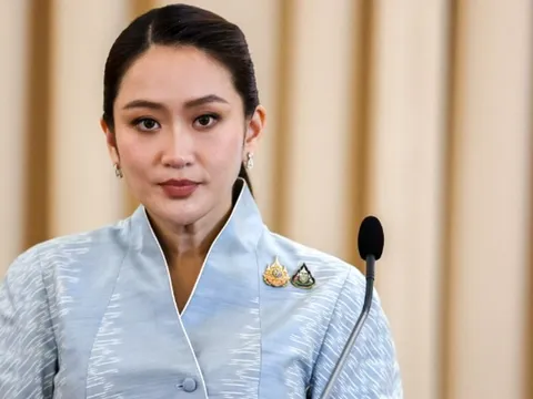 Thủ tướng Thái Lan Paetongtarn bị đình chỉ chức vụ