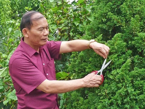 Cựu chiến binh – doanh nhân Nguyễn Hữu Hoạch phát triển kinh tế sinh thái Tuyên Quang