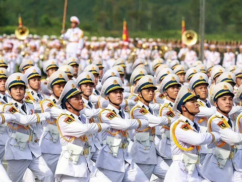 Hà Nội phân luồng, cấm nhiều tuyến đường phục vụ Lễ kỷ niệm 80 năm Quốc khánh 2/9