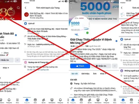 Lừa đảo công nghệ cao ẩn mình sau các sự kiện lớn dịp Quốc khánh