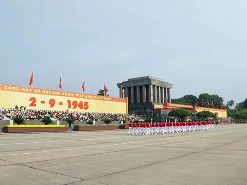 Tám mươi năm mùa thu độc lập - bản hùng ca bất diệt của dân tộc