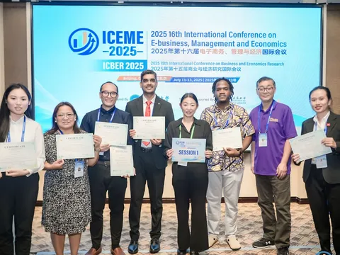 Nữ sinh FPTU đưa nghiên cứu AI ra thế giới