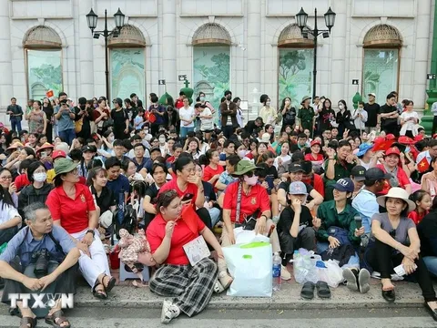 Hãy “sống đẹp” khi xem diễu binh, diễu hành dịp Quốc khánh