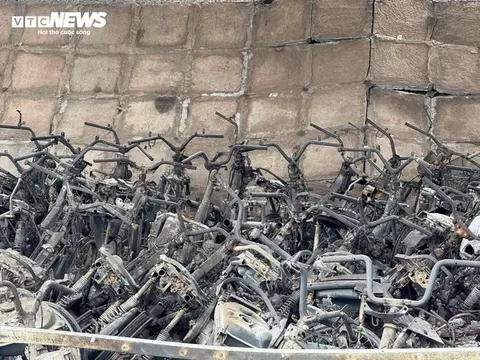 Hàng trăm xe cháy ở gầm cầu Vĩnh Tuy: Chủ xe được bồi thường ra sao?